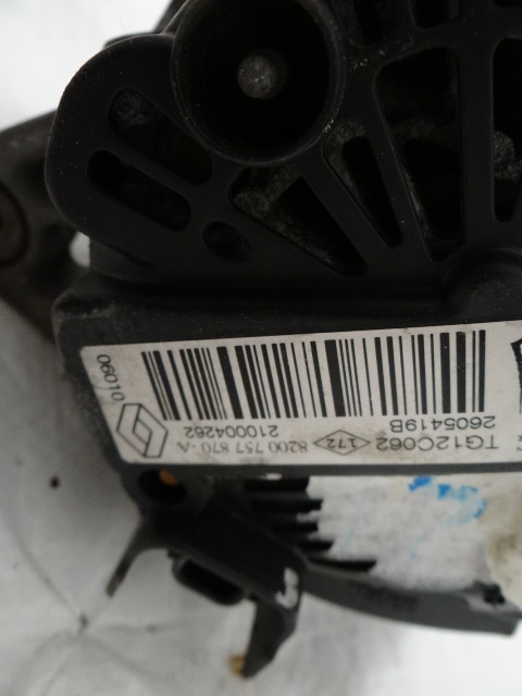 фото №8, Renault scenic iii 1.9 dci генератор 8200757870