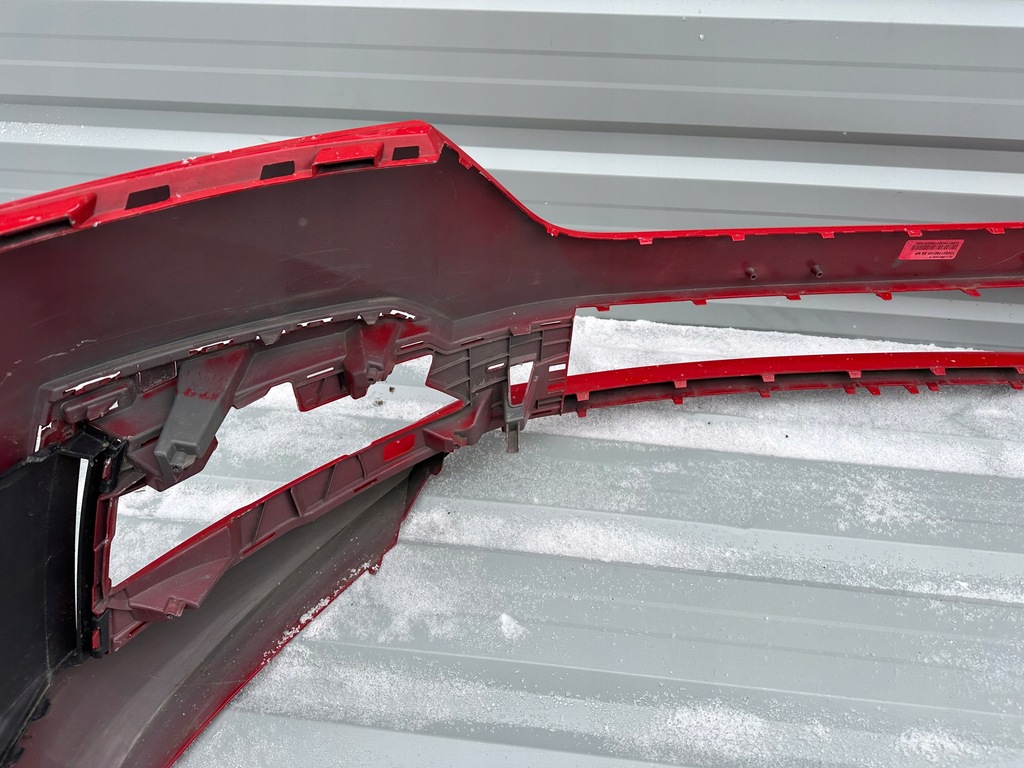 фото №13, Skoda octavia iv 5e3 бампер перед super состояние org