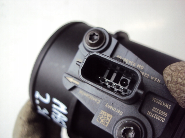 фото №4, Расходомер renault master iii 2.3 d 2010-