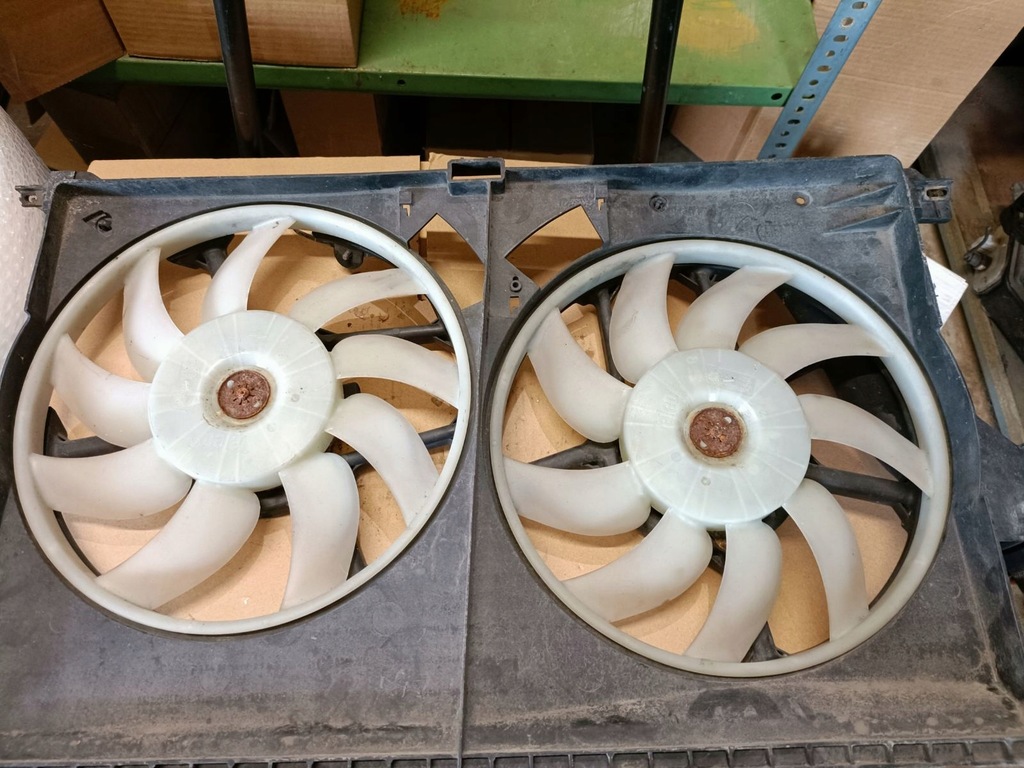 фото №1, Вентилятор opel vectra c 2.2