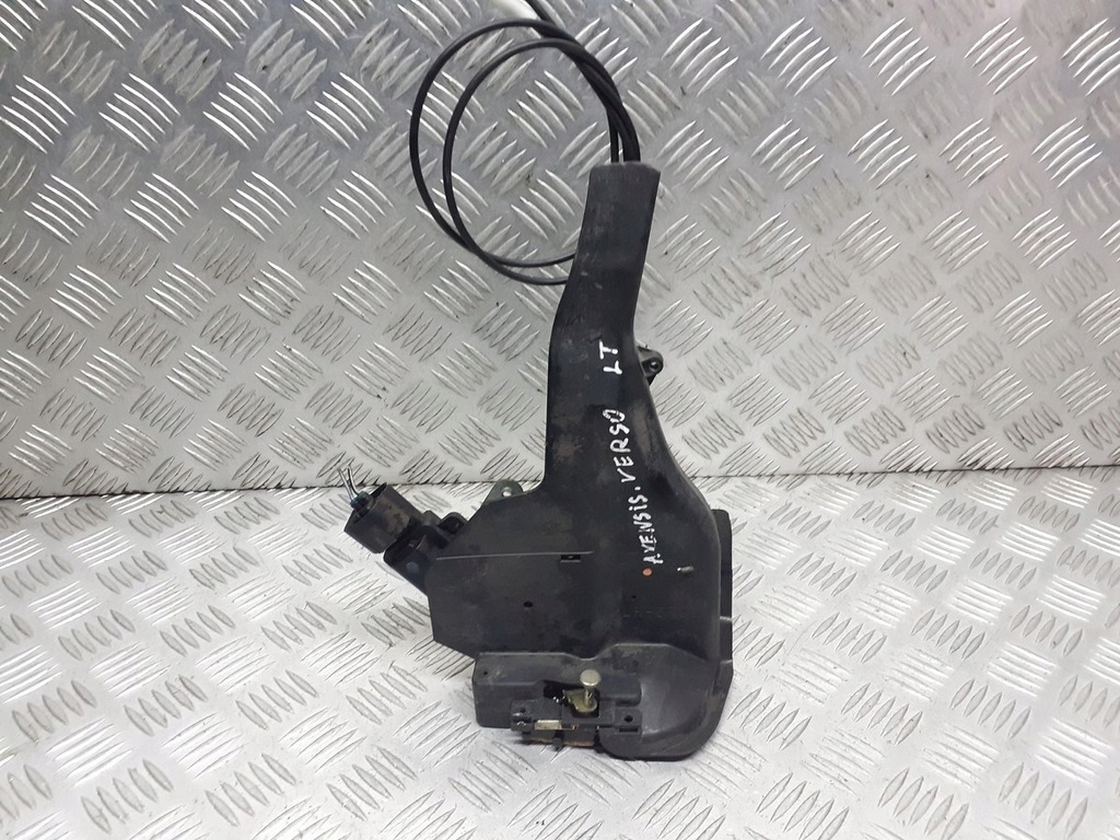 фото №1, Замок дверь левый задняя toyota avensis verso