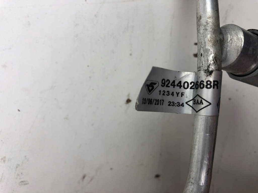 фото №6, Renault megane iv трубка кондиционера 1.2 tce