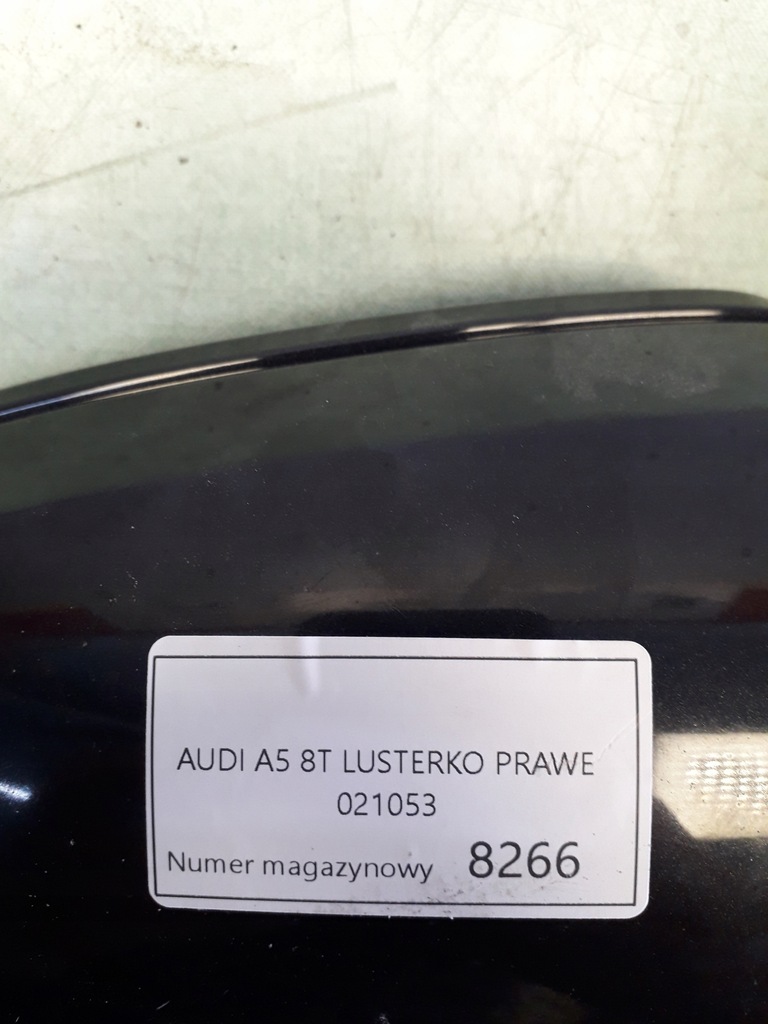 фото №10, Audi a5 8t cupe uk зеркало правое