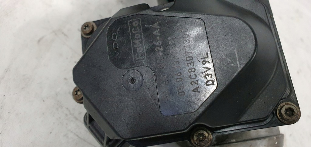 фото №5, Ford galaxy 2,0 tdci дроссельная заслонка