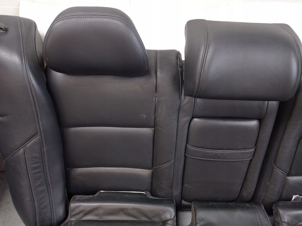 фото №4, Заднее сиденье сиденье задняя кожа volvo s80 t6