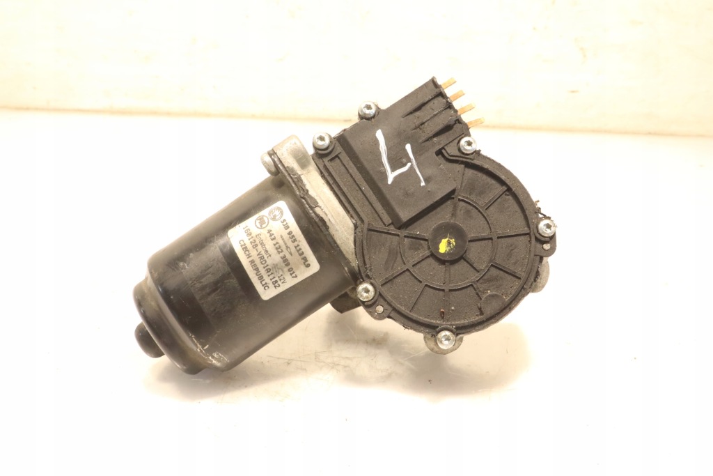 фото №5, Моторчик дворник перед skoda rapid ii