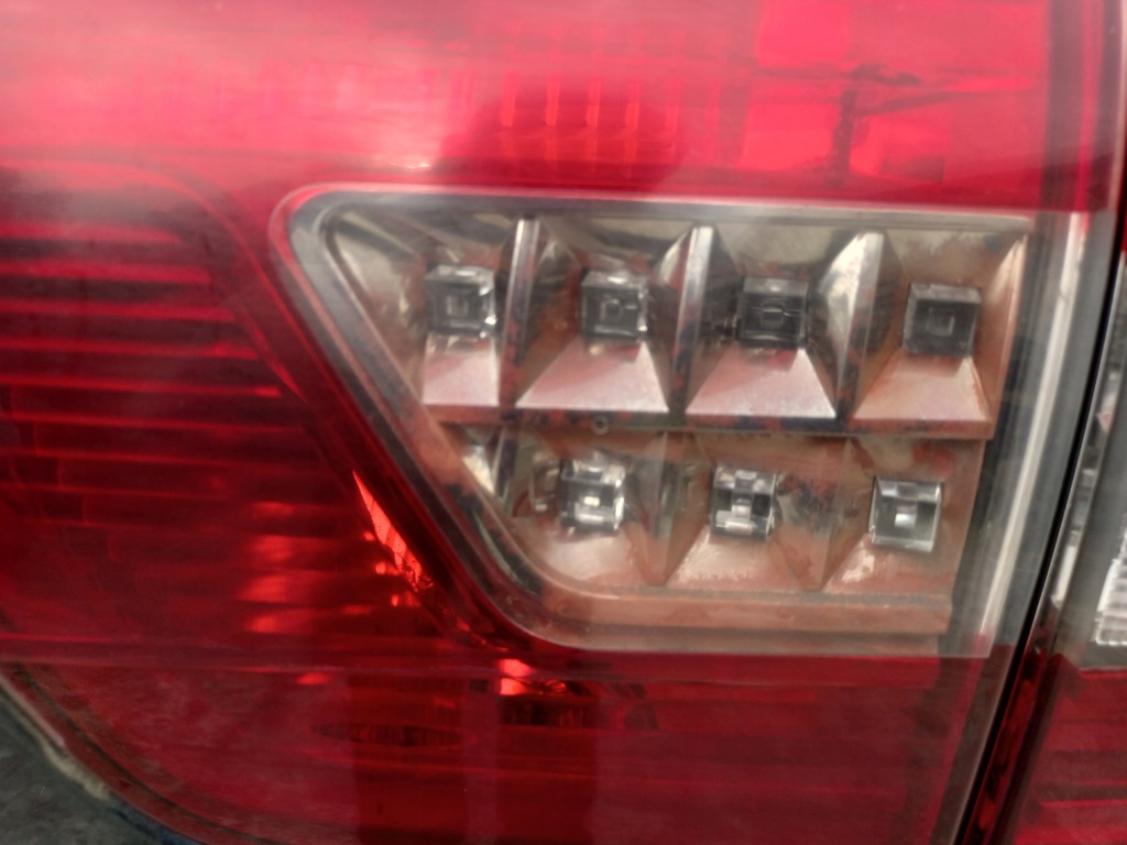 фото №6, Citroen c5 iii лампа правий задня права кришка багажника w кришка