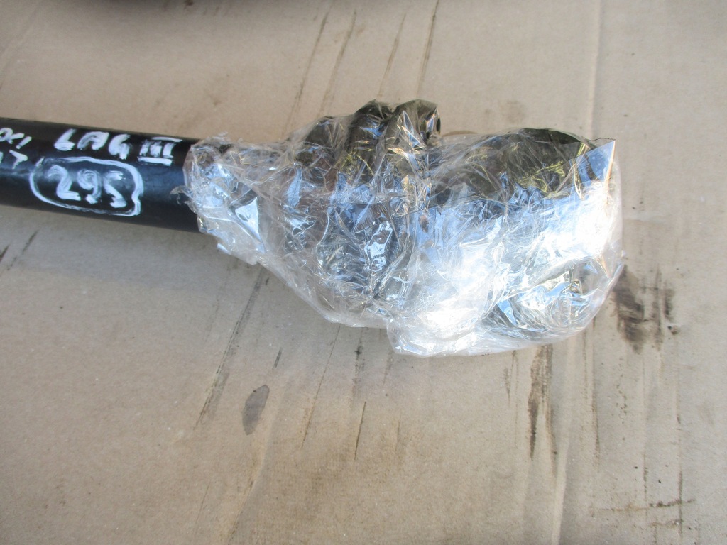 фото №6, Приводной вал правая 8200786810 renault laguna iii 2.0dci