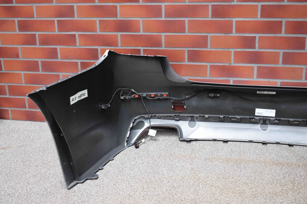 фото №6, Бампер задня задній bmw 5 g30 lci датчики