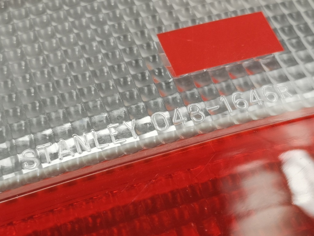 фото №10, Лампа правий задня mitsubishi l200 2.5 td 1996-2007 nowa оригінальна mr583438