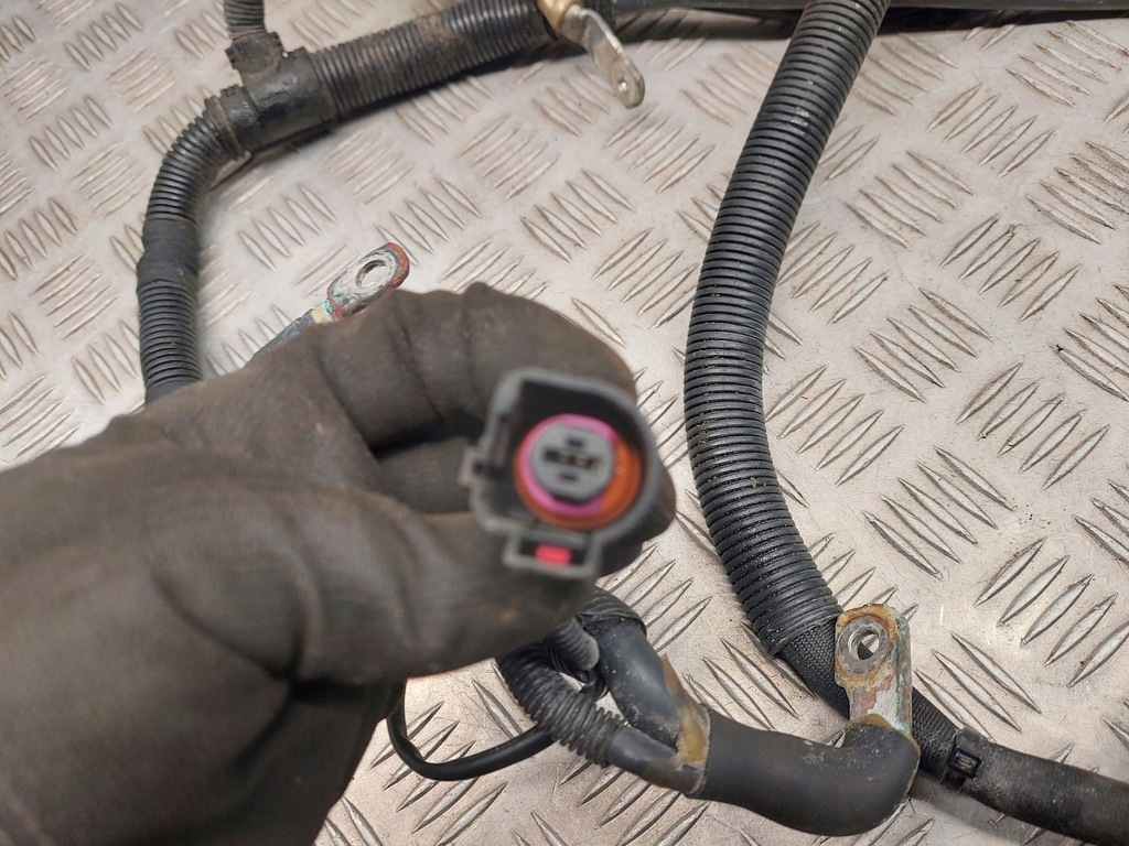 фото №5, Audi q5 sq5 2016 жгут трубопровод двигателя