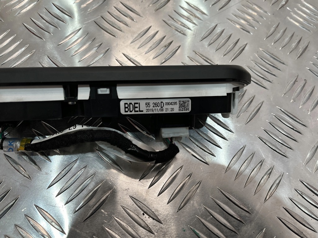 фото №2, Дисплей замки ремней mazda 3 iv bp 19-