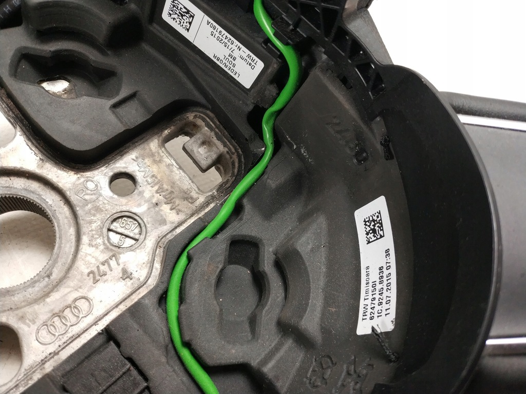 фото №7, Audi q7 4l0 воздуховод многофункциональный. k-ce