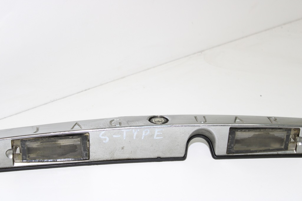 фото №5, Jaguar s-type оригінальна накладка хром молдинг кришки багажника xr83-13550-ac