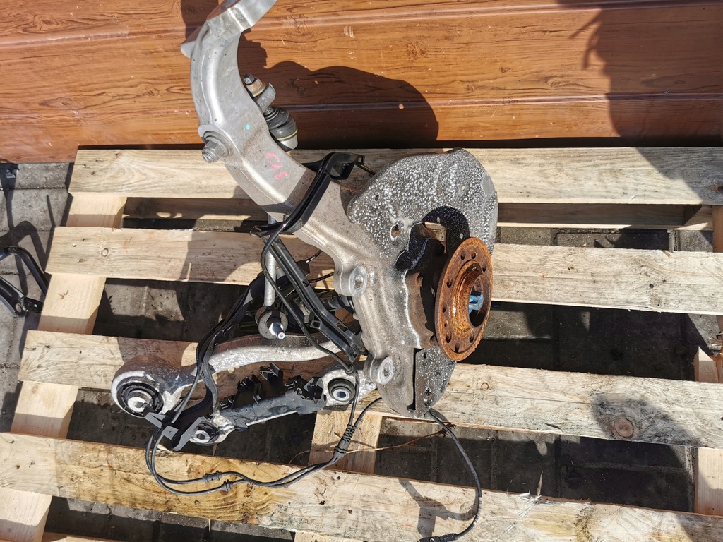 фото №9, Mercedes-benz cls w257 amg поворотний кулак важелі привідний вал права ліва