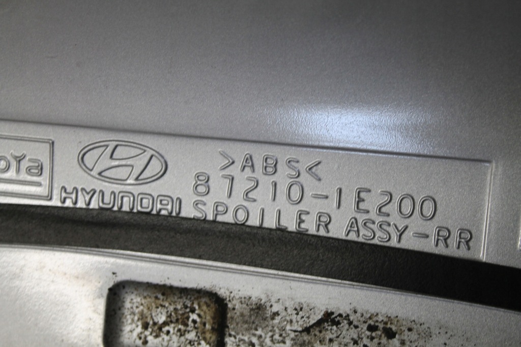 фото №4, Hyundai accent iii hb накладка спойлер задний 05r-