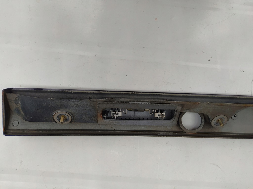 фото №10, Молдинг накладка накладка крышки задний - opel astra f