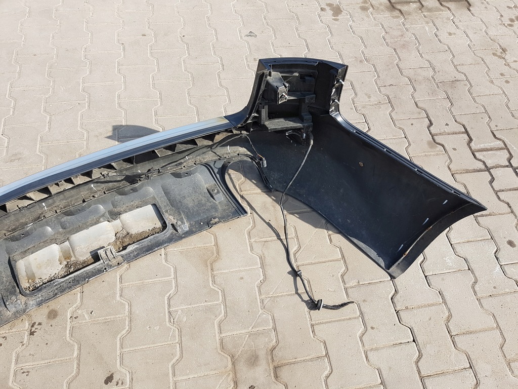 фото №9, Audi a6 c6 04-07r allroad бампер задняя lz9y