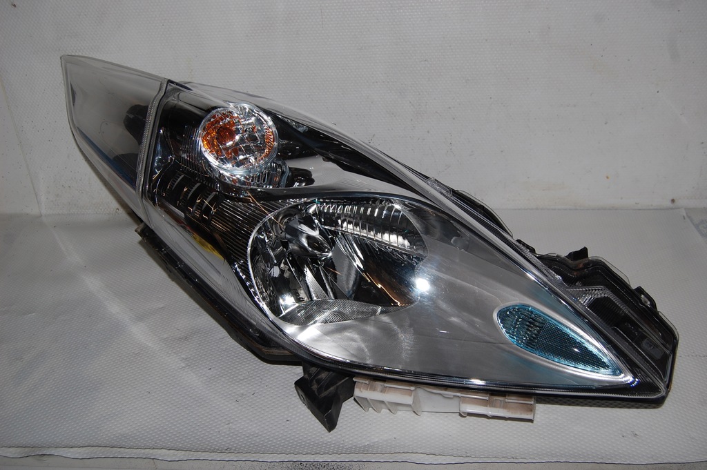 фото №15, Nissan leaf i ліва лампа передня комплектна 2010-2017 europa