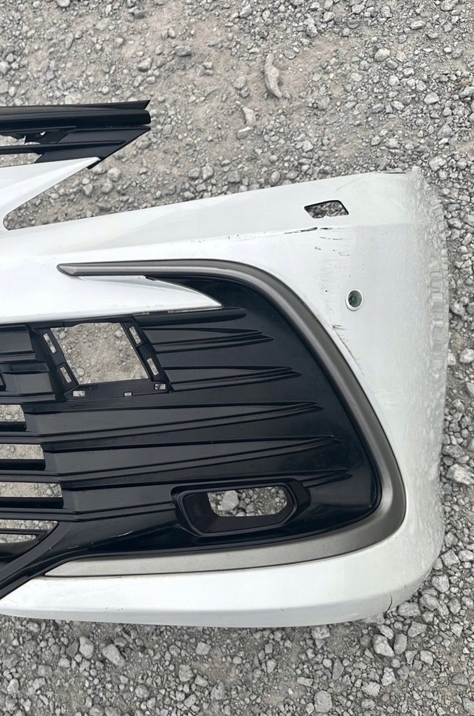 фото №10, Toyota camry 8 viii lift 20- молдинг левая бампера перед 52713-33120