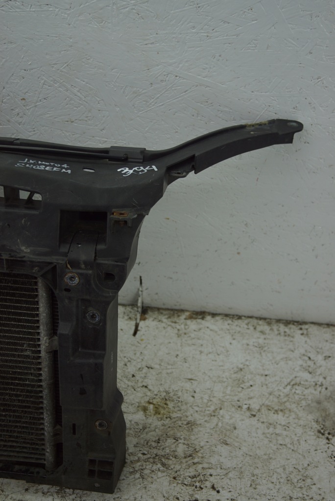 фото №7, Pas передній радіатор mazda 5 1.8b