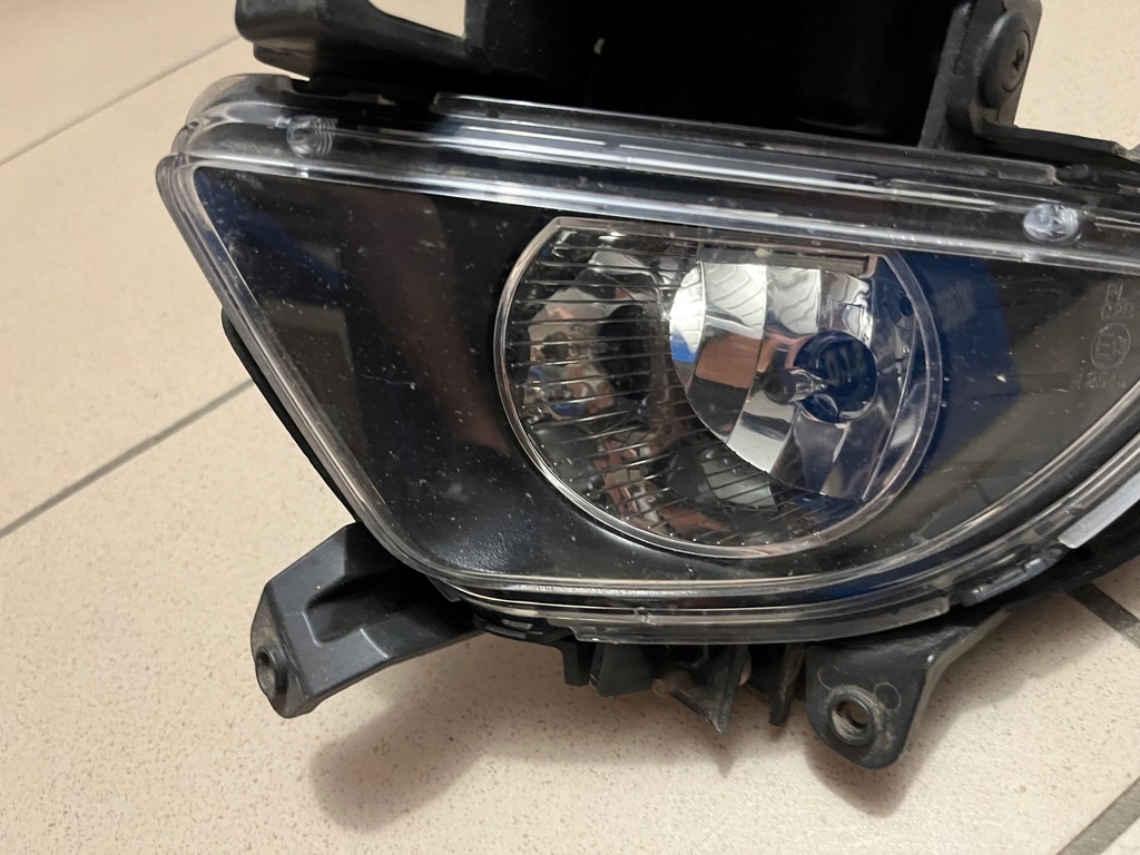 фото №5, Hyundai i30 i-30 i 1 lift 08- лампа противотуманная фара левый