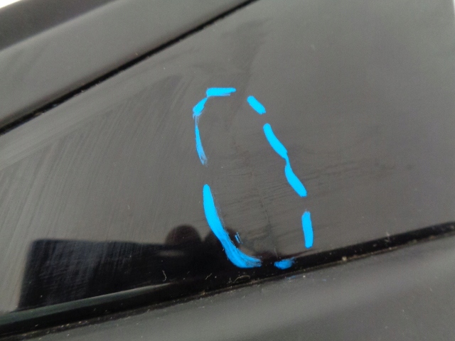 фото №2, C3 aircross заглушка треугольник крыла левый