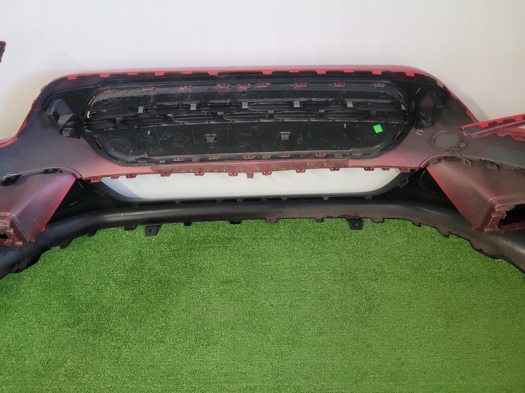 фото №7, Citroen c3 iii 3 lift бампер перед передний na расширители накладки