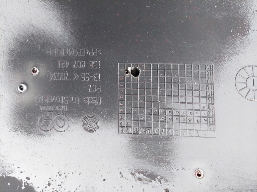 фото №11, Vw up бампер задня задній rzgów łódź 1s6807421