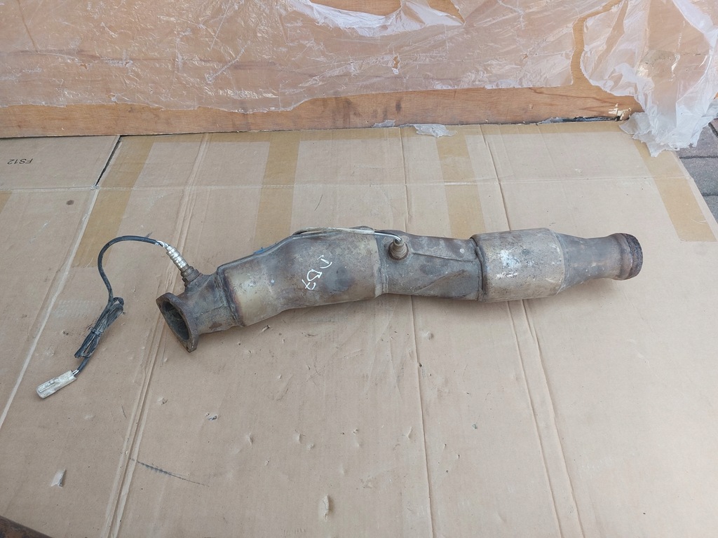 фото №1, Каталізатор aston martin vantage db7 лівий 35-121269-ac