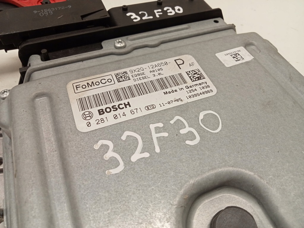 фото №8, Бортовий комп'ютер двигуна jaguar xj 0281014671 3.0 275km блок керування модуль