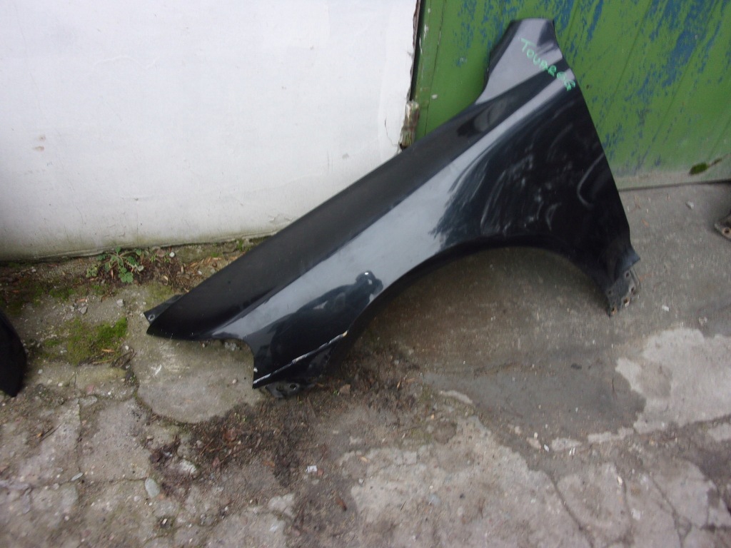 фото №1, Vw touareg 7l крила лівий перед