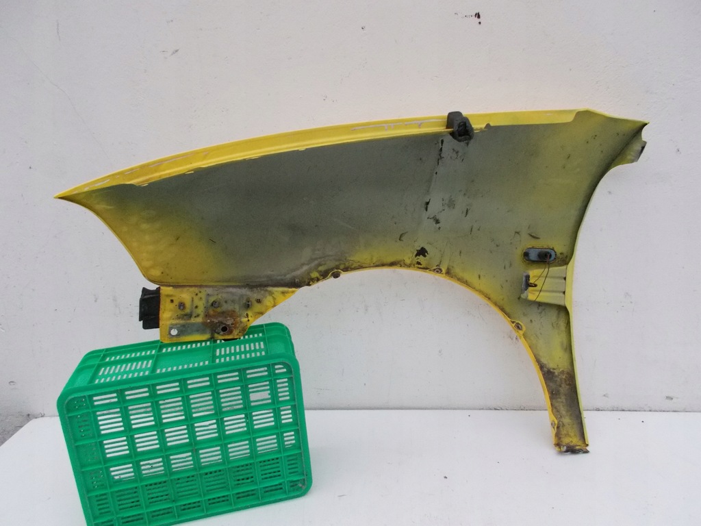 фото №7, Крыло seat ibiza 6l cordoba 2002 - 2008 правый 6l0821166 l51h