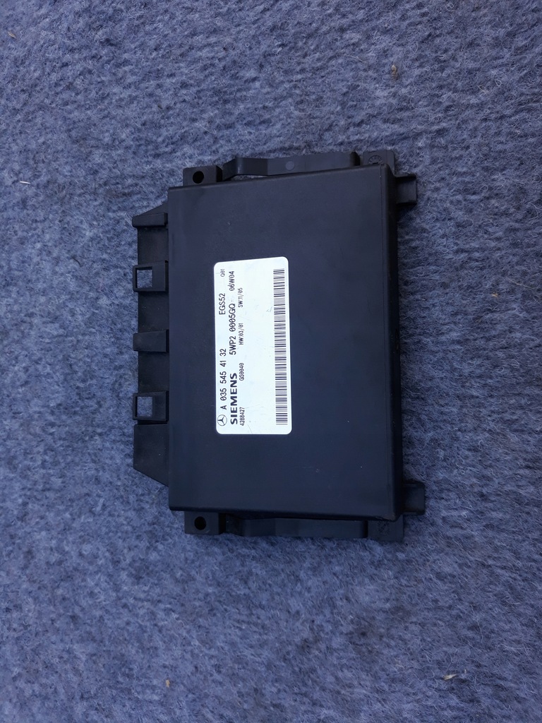 фото №1, Модуль коробки mercedes w211 e-klasa 4 matic