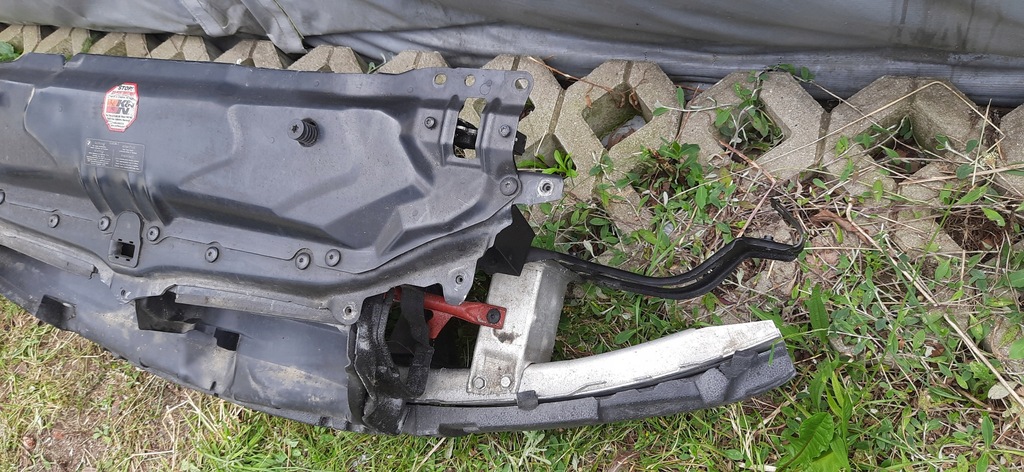 фото №5, Pas передній підсилювач балка панель фари bmw e60 e61