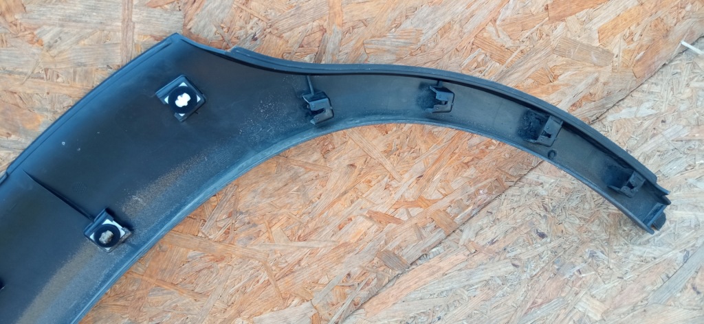 фото №10, Citroen c3 aircross 17- молдинг накладка крыла левый задняя 13476855