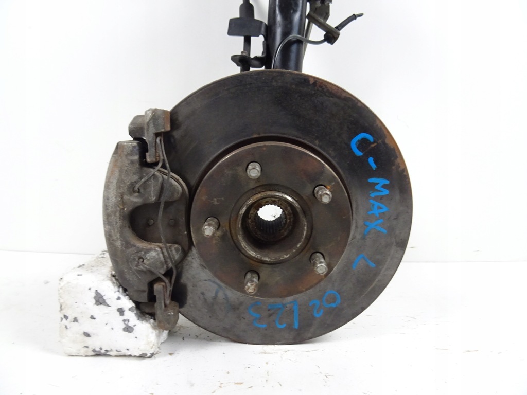 фото №4, Ford c-max ii 1.6 tdci амортизатор поворотный кулак левая