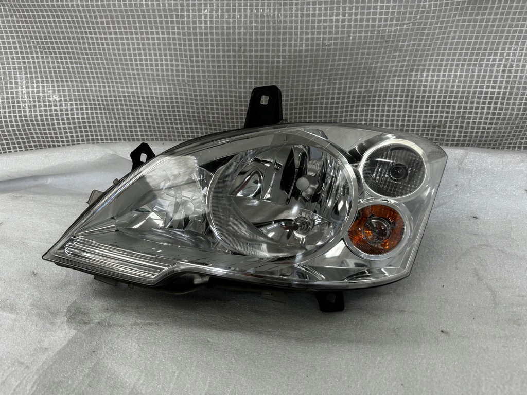 фото №1, Mercedes vito w639 lift левая лампа передняя