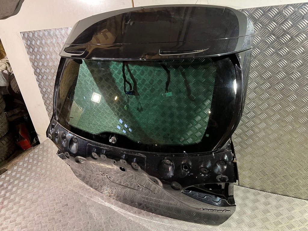 фото №6, Maserati levante 2020 задняя крышка багажника багажника