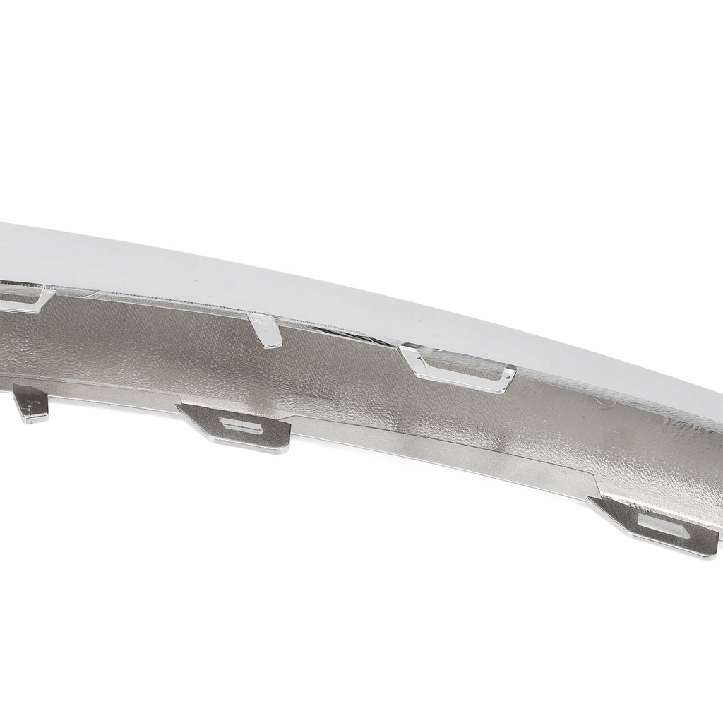 фото №13, Нижняя молдинг бокового передний бампера защитная хромированная молдинг czołow