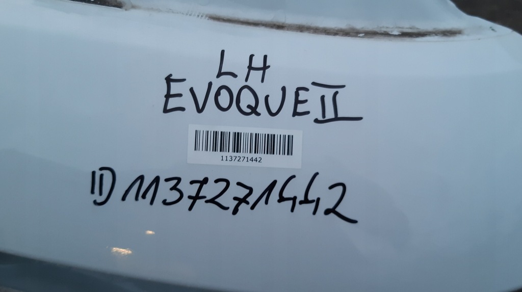 фото №8, Range rover evoque ii l551 четверть крыло левая задняя