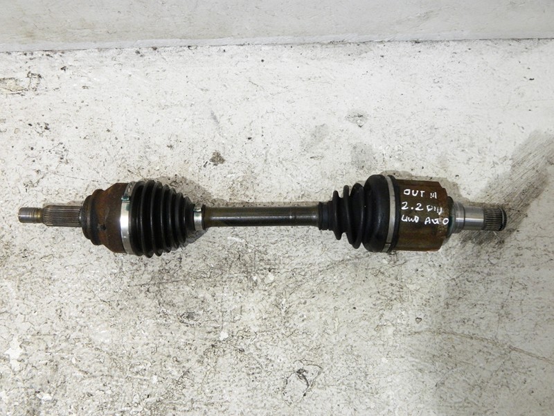 фото №1, Привідний вал ліва mitsubishi outlander iii 2.2 did 12-19 4wd автоматична коробка передач