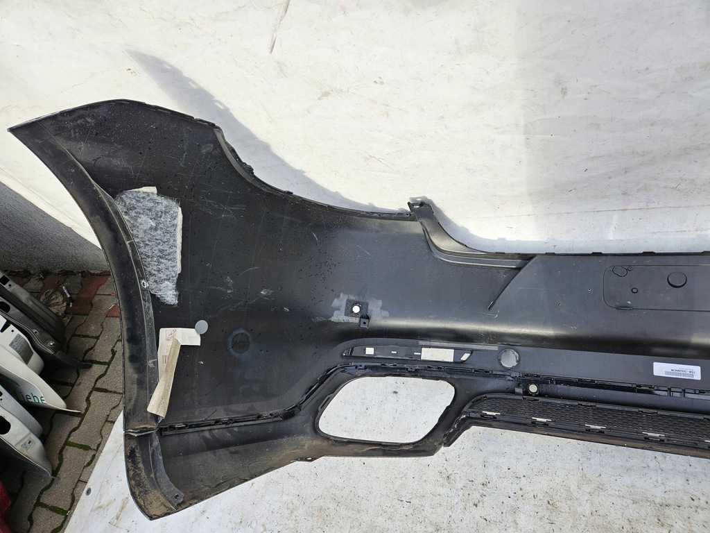 фото №9, Бампер porsche panamera 971 turbo s sport задняя