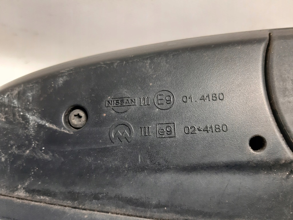 фото №8, Зеркало правое nissan primera p12 электрический 5pin