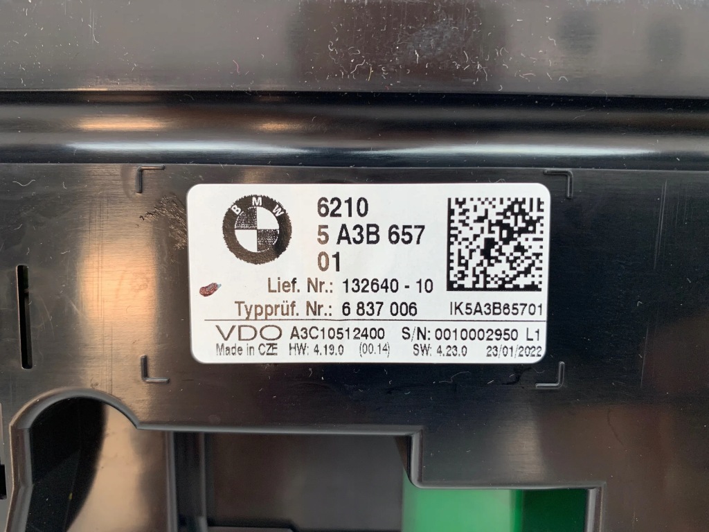 Bmw x1 f48 f39 f20 счетчик приборная панель idealny 5a3b657 Недорого