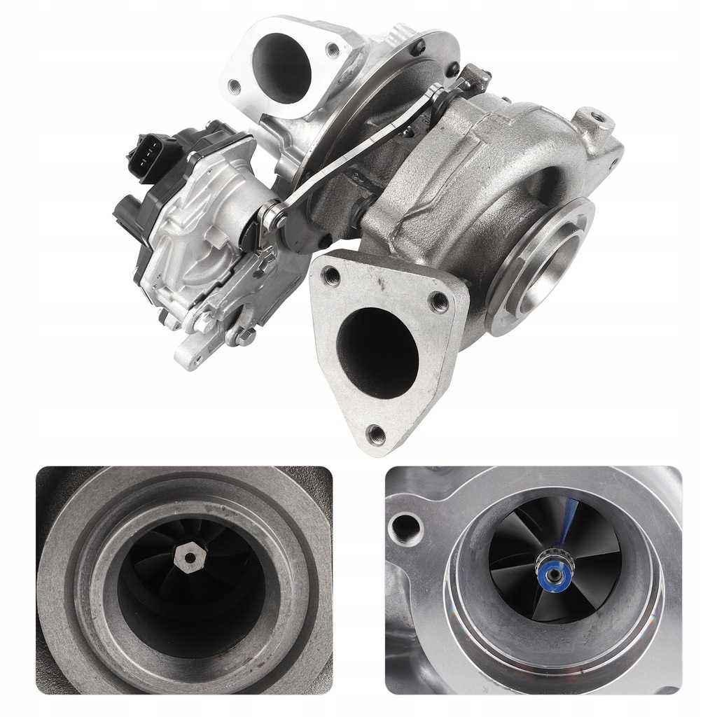 фото №10, Turbo зарядний пристрій 1720111070 замінник pasuje do