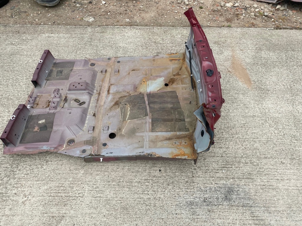 фото №5, Nissan leaf ii 2 2020 четверть поддон pas задняя