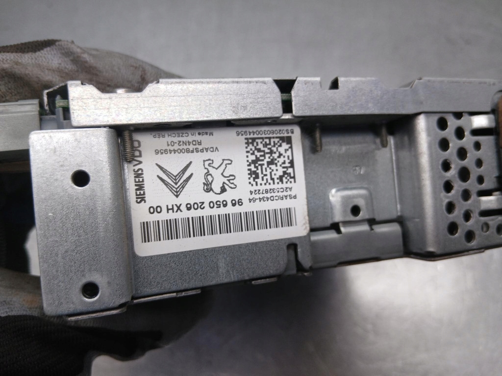 фото №6, Радио peugeot 308 i 08r 2.0hdi 96650206xh