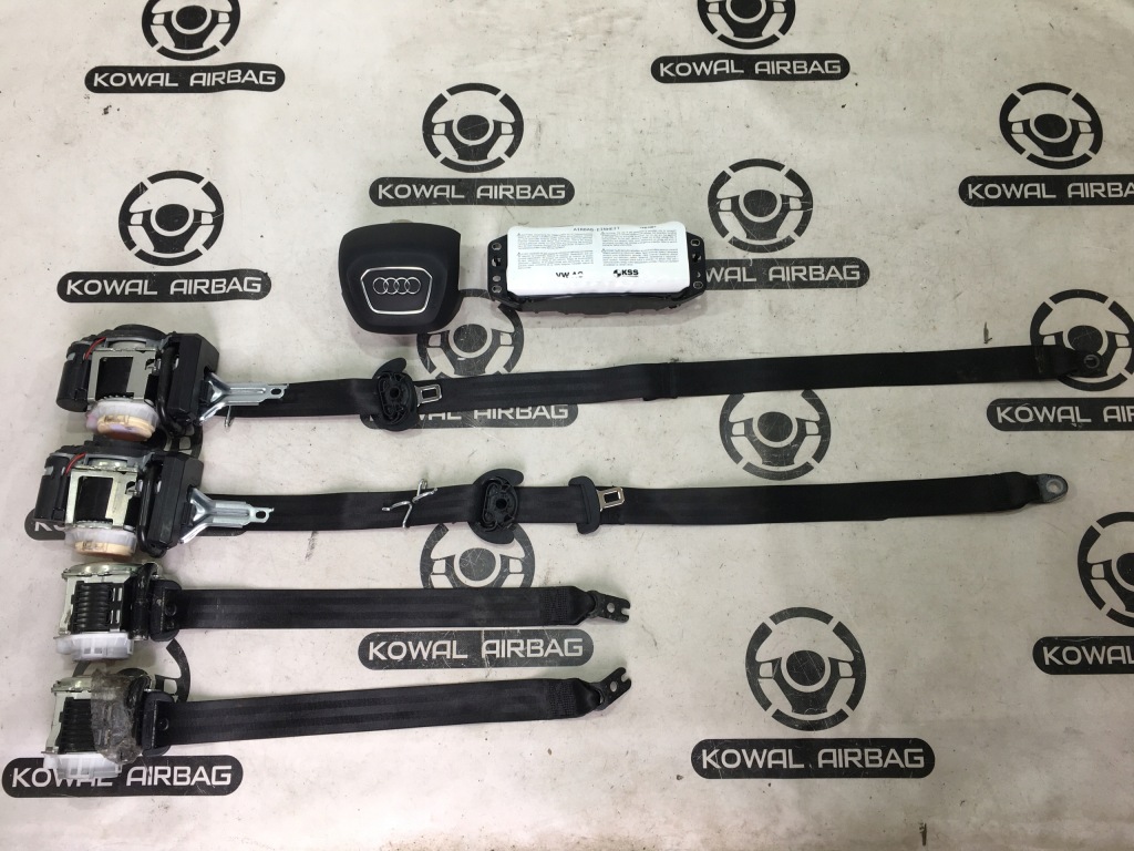 фото №7, Audi q8 4m8 head up панель приладів консоль подушка безпеки подушки безпеки ремені org