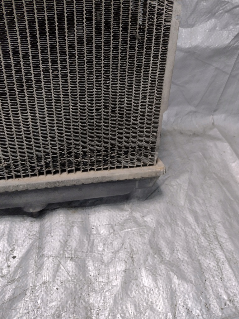 фото №7, Радиатор wody с вентиляторы nissan almera n16 1,5b 72kw